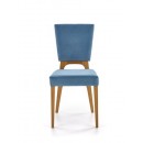 Стул HALMAR WENANTY морской/дуб медовый